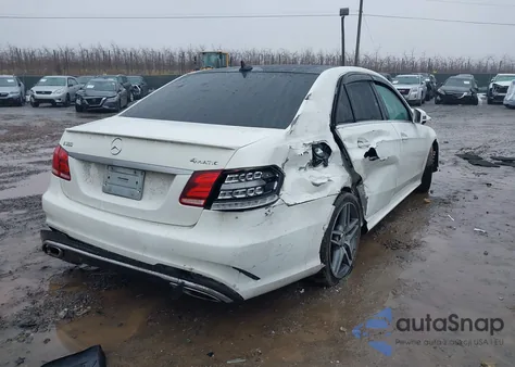 2014 Mercedes-Benz E 350 4Matic z USA, uszkodzony, nr VIN WDDHF8JB0EB078196